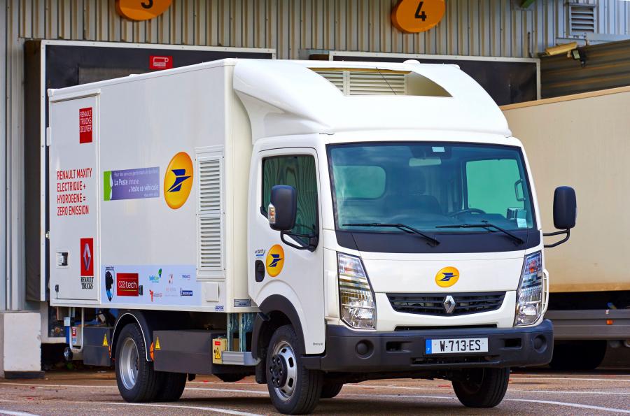  Renault Maxity Electric by PVI 2015 года  (фото 1 из 1)